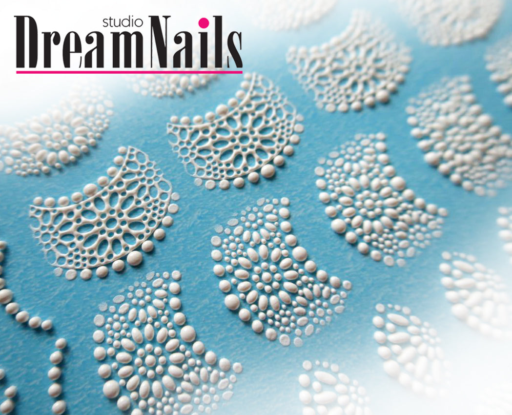 Water nail decals 3d slider 3D-98